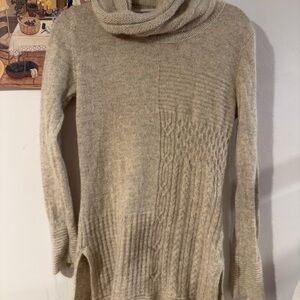 Cozy Beige Women's Sweater